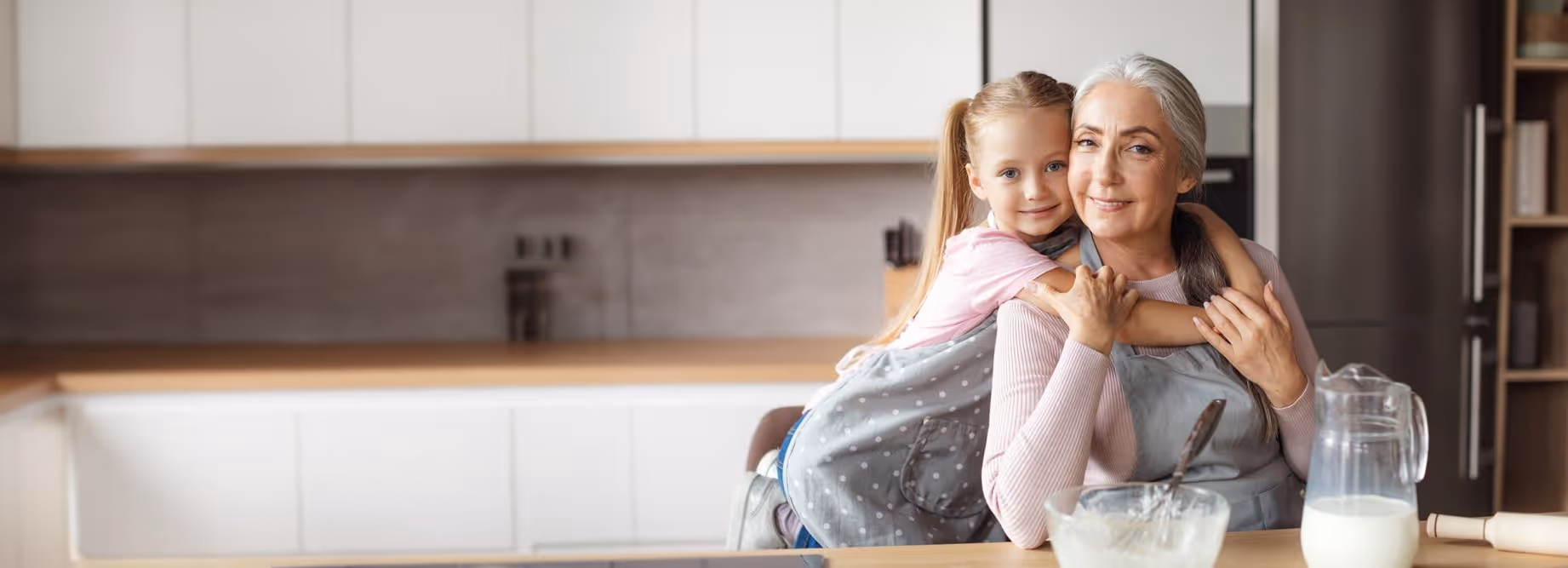 szczesliwa rodzina, panoramiczne zdjecie